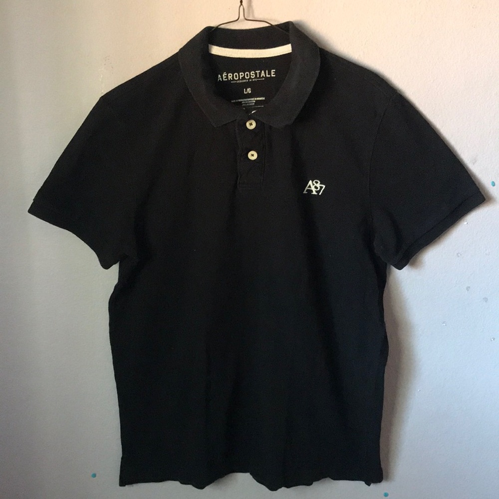Mens collared Aeropostale shirt